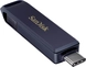 SanDisk Phone Drive for iPhone Metallic Sky 128GB, USB-C 3.0/Lightning
