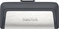 SanDisk Ultra Dual Drive Type-C 32GB, USB-A 3.0/USB-C 3.0