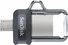 SanDisk Ultra Dual Drive m3.0 64GB, USB-A 3.0/USB 2.0 Micro-B