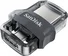 SanDisk Ultra Dual Drive m3.0 64GB, USB-A 3.0/USB 2.0 Micro-B