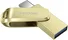 SanDisk Ultra Dual Drive Luxe gold 256GB, USB-A 3.0/USB-C 3.0