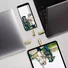 SanDisk Ultra Dual Drive Luxe gold 256GB, USB-A 3.0/USB-C 3.0