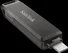 SanDisk iXpand Luxe 128GB, USB-C 3.0/Lightning