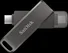 SanDisk iXpand Luxe 256GB, USB-C 3.0/Lightning