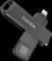 SanDisk iXpand Luxe 256GB, USB-C 3.0/Lightning