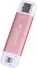 Transcend ESD310P Pink 512GB, USB-A 3.1/USB-C 3.1