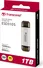 Transcend ESD310S Silver 1TB, USB-A 3.1/USB-C 3.1