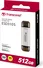 Transcend ESD310S Silver 512GB, USB-A 3.1/USB-C 3.1