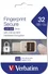 Verbatim Fingerprint Secure 32GB, USB-A 3.0