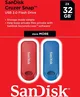 SanDisk Cruzer Snap 32GB, USB-A 2.0, 2er-Pack