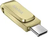 SanDisk Ultra Dual Drive Luxe gold 128GB, USB-A 3.0/USB-C 3.0