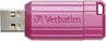 Verbatim Store 'n' Go PinStripe Hot Pink 64GB, USB-A 2.0