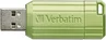 Verbatim Store 'n' Go PinStripe Eucalyptus Green 128GB, USB-A 2.0